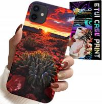 Etui Do Iphone 12 Mini - Meksykańska Pustynia Widoki Case + Szkło