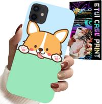 Etui Do Iphone 12 Mini - Słodki Piesek Wzory Z Bajek Pokrowiec