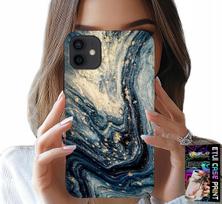 Etui Do Iphone 12 Mini - Kamienne Eleganckie Wzory Obudowa Case