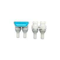 Beauty Instrument Joint CPC Quick Connector Barb Joint Stop Valve Stop Valve Double Pipe  Drain Style 2