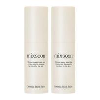 Mixsoon Centella Stick Balm Soothing & Hydrating Multi-Purpose Moisture Stick (11.5ml x 2)