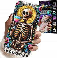 Etui Do Iphone 5 / 5S / 5C - The Drinker Alko Winko Drink Wzory Case