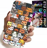 Etui Do Iphone 5 / 5S / 5C - Plecki W Słodkie Kotki, Koty, Obudowa