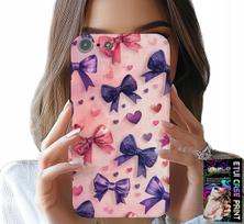Etui Do Iphone 5 / 5S / 5C - Kolorowe Wstążki Wstążka Wzory + Szkło