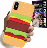 Etui Do Iphone X / Xs - Case Burger Cheeseburger Obudowa Prezent