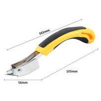 1 VNT Daugiafunkcinis Vinių Traukiklis Stalius Nerūdijančio Plieno Išmontavimo Įrankiai Interjero Apdailos Lazdelė Laužtuvas Vinių Traukiklis geltona