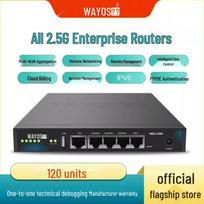 WayOS WEG-220K Enterprise 2.5G Wired Router (CN version)