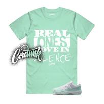 11 Igloo White Mint Green T Shirt Match REAL S