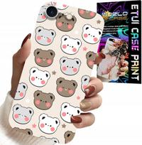 Etui Do Iphone Se / Se2 - Miś Misie Wzory Dla Najmłodszych + Szkło