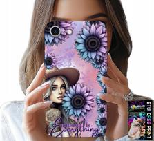 Etui Do Iphone Se / Se2 - Kobieta W Słonecznikach, Kobiece Wzory