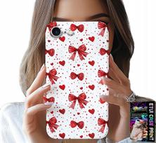 Etui Do Iphone Se / Se2 - Czerwone Wstążki Wstążka Modne Wzory