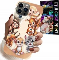 Etui Do Iphone 13 Pro Max - Plecki Dla Dzieci W Zwierzęta Leśne Case