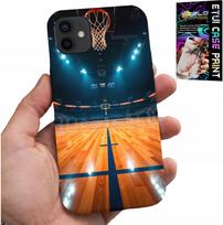 Etui Do Iphone 13 Mini - Koszykówka Nba Boisko, Kosz Fan Wzory