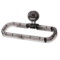 Wall Mounted Suction Cup Paper Towel Holder Reusable Removable Fresh-Keeping Bag Film Storage Rack Multifunctional Space Saving pilka