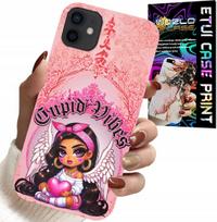 Etui Do Iphone 13 Mini - Cupid Vibes Z Uroczą Aniołkiem Plecki