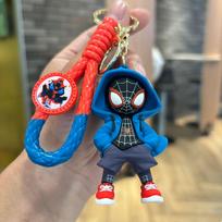 Marvel Žmogus-voras Raktų pakabukas Žmogus-voras Veiksmo figūrėlė Anime Raktų pakabukas Kuprinės Mokyklos krepšio Pakabukas Krepšys Automobilio raktų pakabukas Vaikų modelis Žavesio žaislas