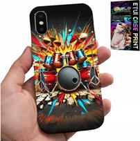 Etui Do Iphone Xs Max - Rock Perkusja Bębny Rock & Roll + Folia