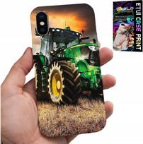Etui Do Iphone Xs Max - Traktor Ciągnik Rolniczy Farma + Szkło