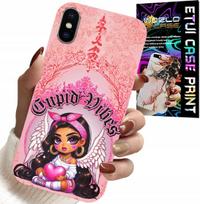 Etui Do Iphone Xs Max - Cupid Vibes Z Uroczą Aniołkiem Plecki