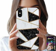 Etui Do Iphone Xs Max - Eleganckie Modne Wzory Case + Szkło