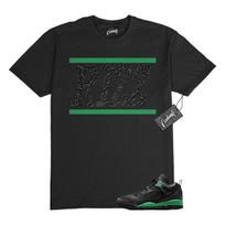 Spizike Pine Green Black Anthracite T Shirt Match RIZZ 3XL