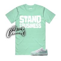 11 Igloo White Mint Green T Shirt Match SOB M