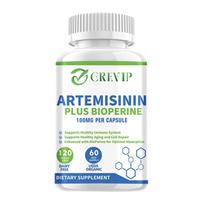 Gausus artemizinino ekstrakto, 100 mg porcijoje, tinka suaugusiems, maisto papildas, veganiškas. 120