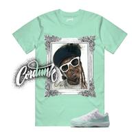 11 Igloo White Mint Green T Shirt Match LW S
