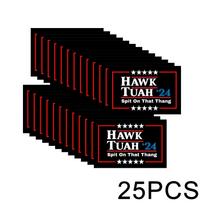 Creative Car Window Decal Set 10 Pieces Spit On That Thang Vinyl Stickers Durable Waterproof Removable Decorative Automotive Accessories
