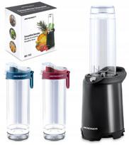 Blender Ręczny Kielichowy Do Koktajli 2 Butelki Smoothie 350W