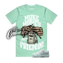 11 Igloo White Mint Green T Shirt Match MM L