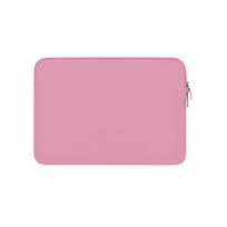 17  Laptop & Tablet Protective Sleeve - Imitation Diving Material Small Power Pouch rožinė