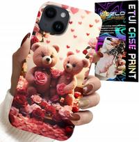 Etui Do Iphone 14 Plus - Misie, Love You, Serca Wiele Wzorów Case
