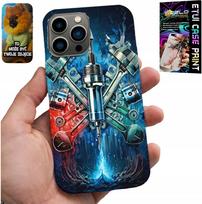Etui Do Iphone 13 Pro - Silnik Mechanik Części Pokrowiec + Szkło