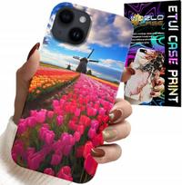 Etui Do Iphone 15 Plus - Pole Kolorowych Tulipanów, Tulipan, Case