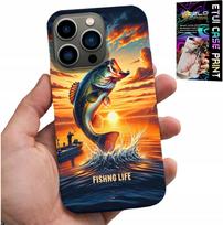 Etui Do Iphone 15 Pro Max - Wędkarstwo Rybołówstwo Wędka Case +Szkło
