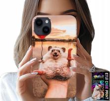 Etui Do Iphone 15 Plus - Z Nadrukiem Słodki Jeżyk Pigmejski, Case