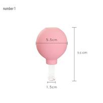 Four-Piece Glass Cupping Set for Home and Beauty Salon Use