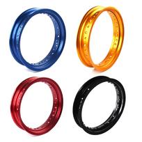 Visureiginio motociklo aliuminio lydinio ratlankiai 14 , 17 , 21  su 32 arba 36 skylučių stebulėmis. 1.40x10 Aluminum Rim 28 Holes