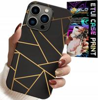 Etui Do Iphone 15 Pro Max - Eleganckie Modne Wzory Obudowa Case