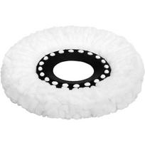 1pc Microfiber Spin Mop Replacement Head Standard Size Round Shape Mop Head Replacement Washable Reusable