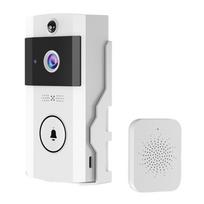 Wireless Smart Home Doorbell Waterproof Front Door Camera  Outdoor Surveillance Doorbell