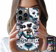 Etui Do Iphone 15 Pro - Gym Life Fitness Fitnesiara Crossfit
