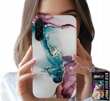 Etui Do Samsung Galaxy A36 5G - Elegancki Marmurek Modny Kobiecy Case