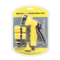 Hot-selling Car Wash Tool Spray Water Garden Nozzle Set for Home Use with 7-function Foam Shell Watering Gun