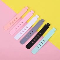 20Pcs Cable Organizer Ties Clip Charger Cord Management Silicone Wire Manager Mouse Earphone Holder Data Line Winder Straps