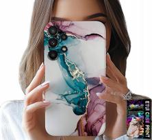 Samsung Galaxy A32 5G Tok - Elegáns, Márványos, Divatos, Női Tok