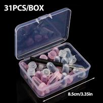 Car and Motorcycle Tubeless Repair Pins and Tools Portable Tire Repair Screws Tubeless Car Tire Repair Rubber Pin Sets