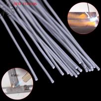 Hot 10pcs Flux cored aluminum welding electrodes low temperature brazing rods 500mm 1.6mmx50CM