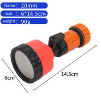 *DA 1PC new Garden Sprinkler Heads Greenhouse Sprinkler Gardening Nursery Gun Sprayer Nozzle/2000 Mesh Flower Watering Sprinkle